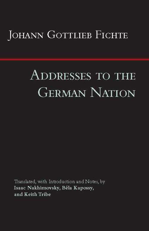 Addresses to the German Nation