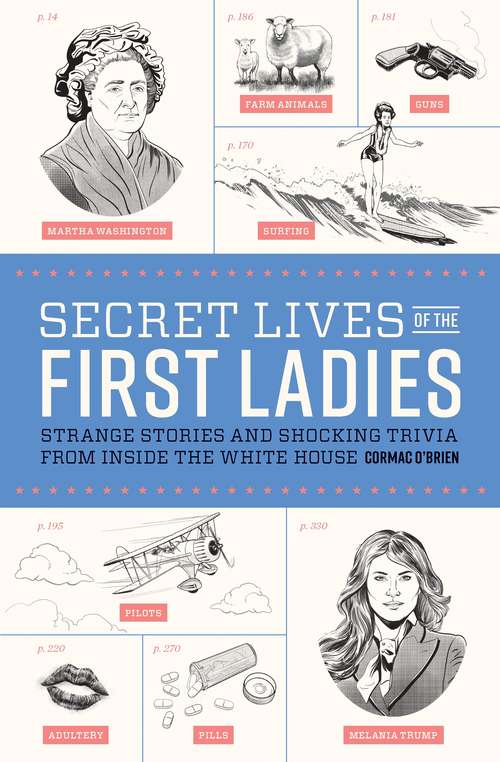 Book cover of Secret Lives of the First Ladies