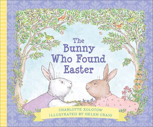 Book cover of The Bunny Who Found Easter
