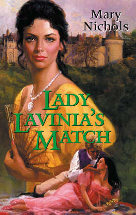 Book cover of Lady Lavinia's Match