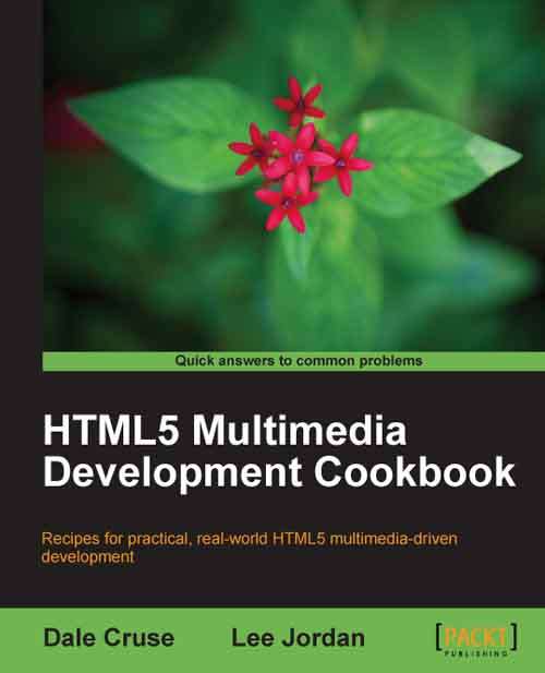 Book cover of HTML5 Multimedia Development Cookbook