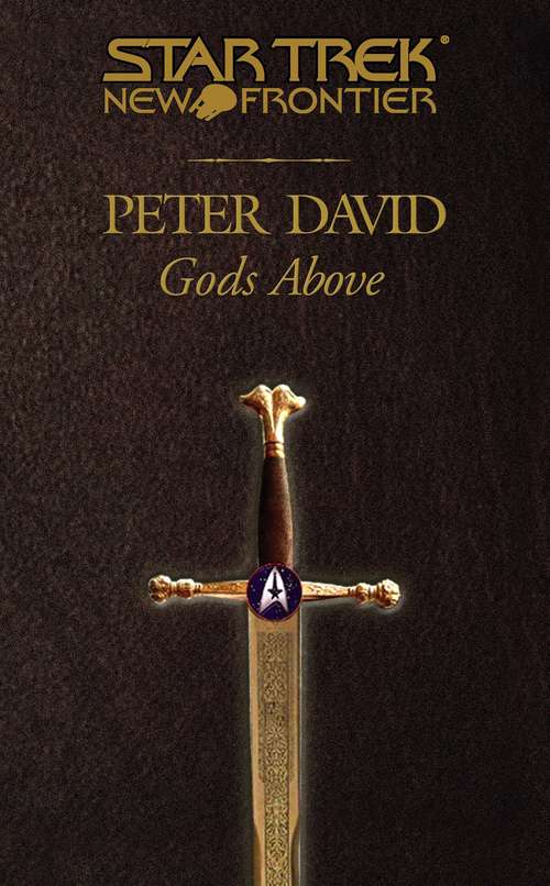 Book cover of Gods Above