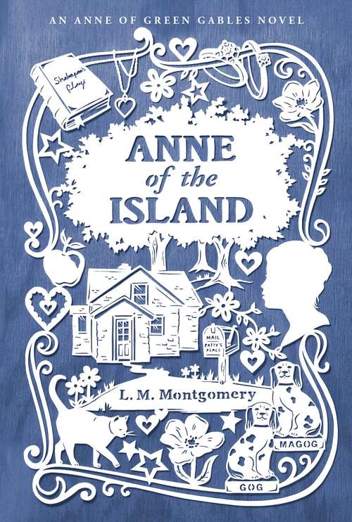 Book cover of Anne of the Island (Anne Shirley #3)