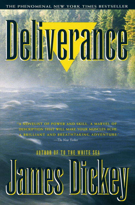 Book cover of Deliverance (Bloomsbury Film Classics Ser.: Vol. 424)