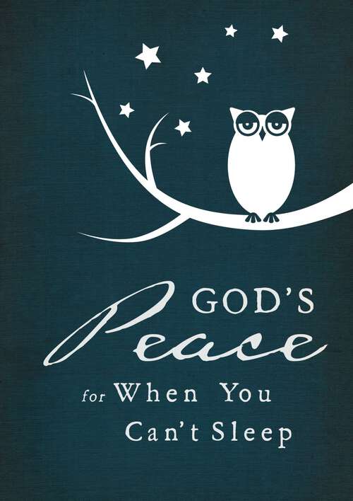 Book cover of God's Peace When You Can't Sleep