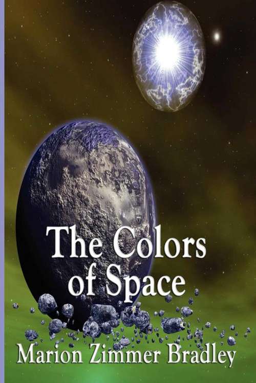 Book cover of The Colors of Space