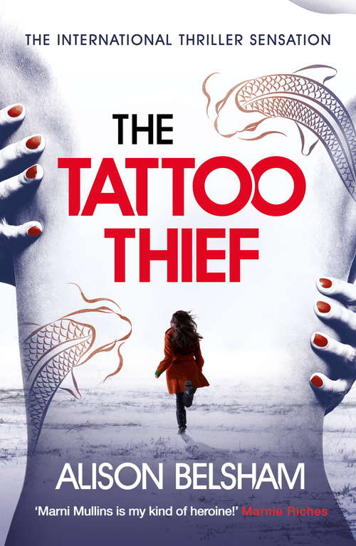 Book cover of The Tattoo Thief