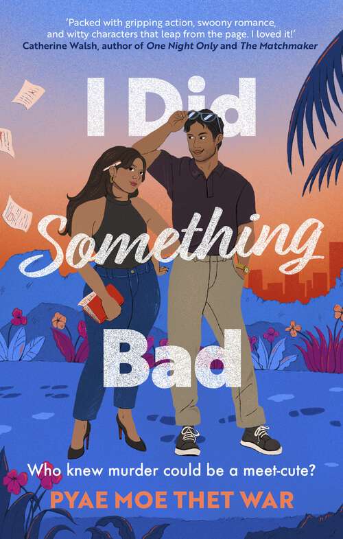 Book cover of I Did Something Bad
