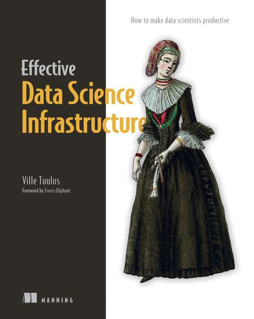Book cover of Effective Data Science Infrastructure: How to make data scientists productive