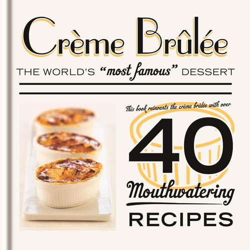 Book cover of Crème Brûlée