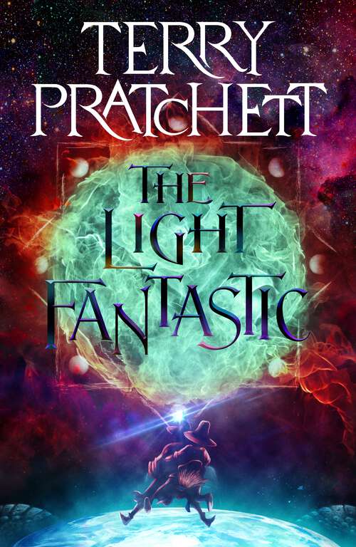 Book cover of The Light Fantastic (Discworld #2)
