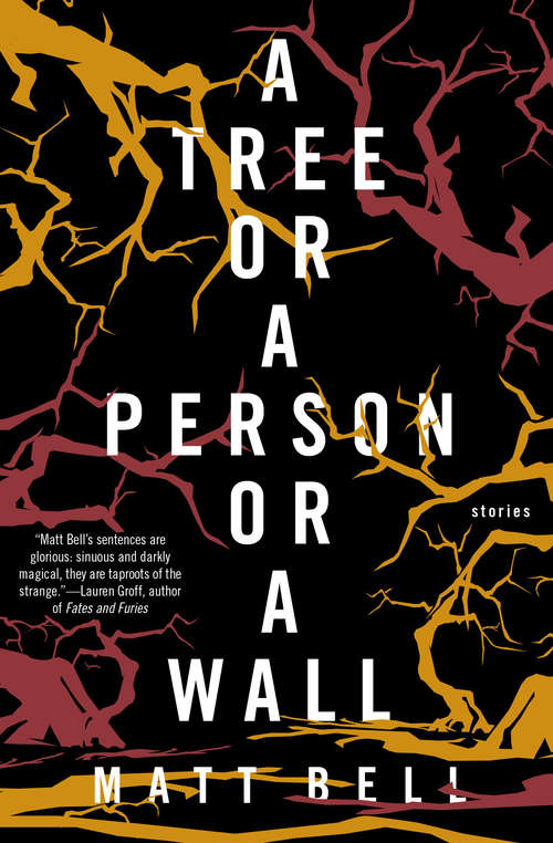 A Tree or a Person or a Wall: Stories