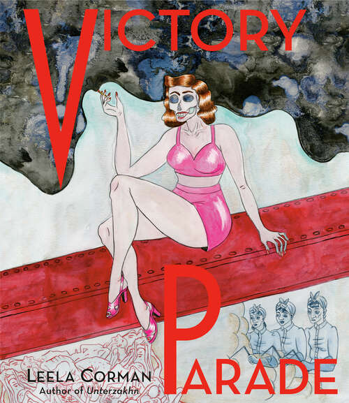 Book cover of Victory Parade (Pantheon Graphic Library)