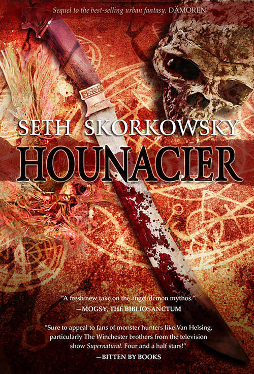 Book cover of Hounacier (Valducan: Book Two)