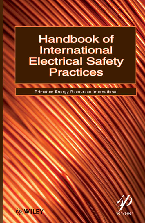 Book cover of Handbook of International Electrical Safety Practices, 1st Edition