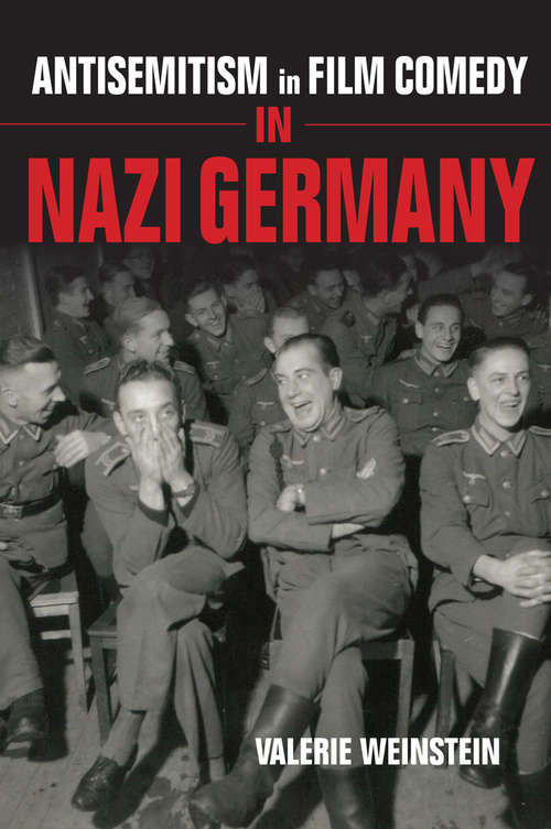 Book cover of Antisemitism in Film Comedy in Nazi Germany