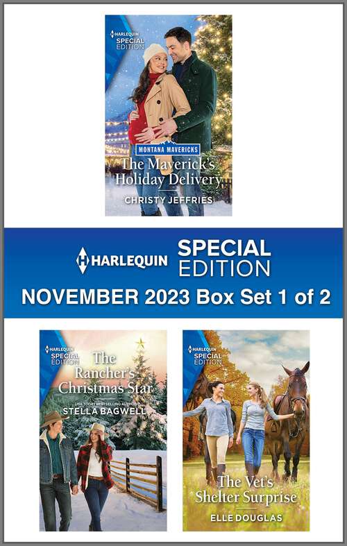 Book cover of Harlequin Special Edition November 2023 - Box Set 1 of 2 (Original)