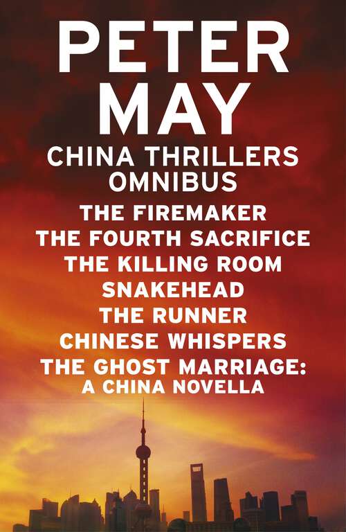 Book cover of China Thrillers Omnibus