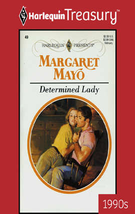 Book cover of Determined Lady