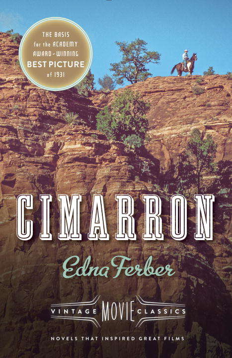 Book cover of Cimarron: Vintage Movie Classics