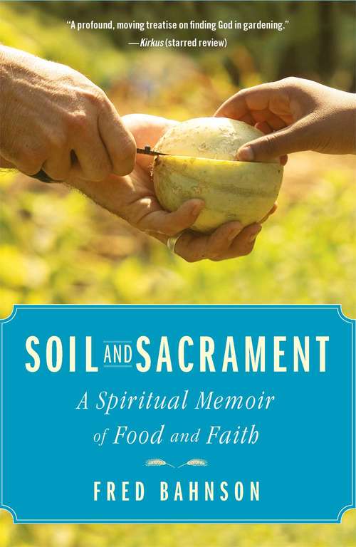 Book cover of Soil and Sacrament