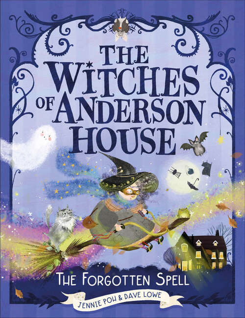 Book cover of The Witches of Anderson House: A Spell for Disaster (The Witches of Anderson House)