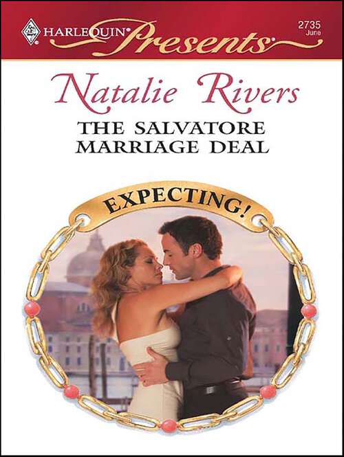 Book cover of The Salvatore Marriage Deal (Expecting!)