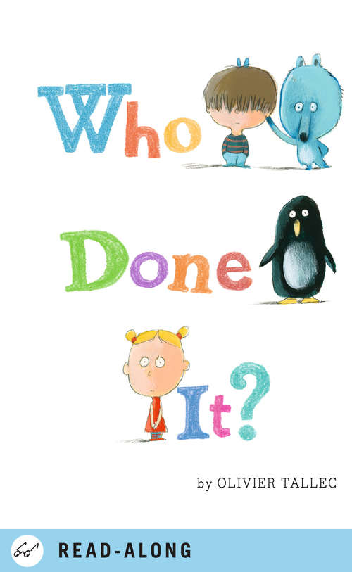 Book cover of Who Done It?