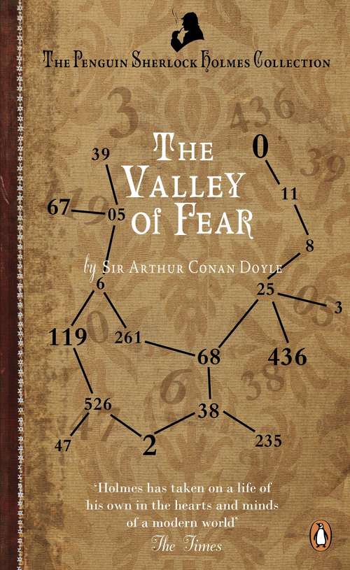 Book cover of The Valley of Fear