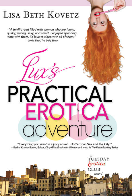 Book cover of Lux's Practical Erotica Adventure