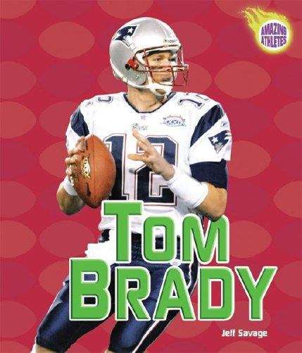 Book cover of Tom Brady