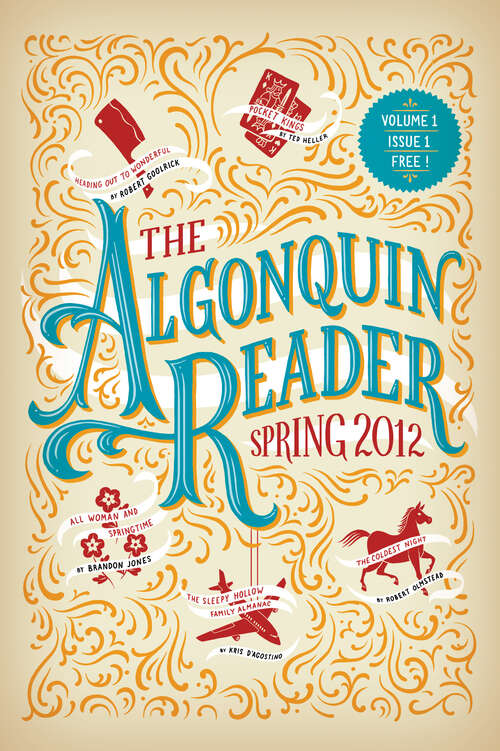 Book cover of The Algonquin Reader: Spring 2012