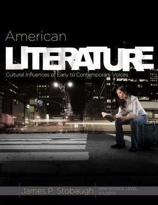 Book cover of American Literature-Student