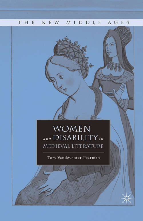 Book cover of Women and Disability in Medieval Literature