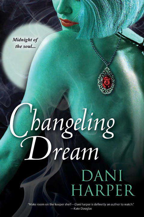 Book cover of Changeling Dream
