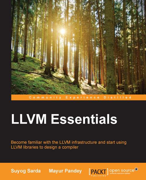 Book cover of LLVM Essentials