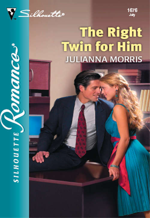 Book cover of The Right Twin For Him