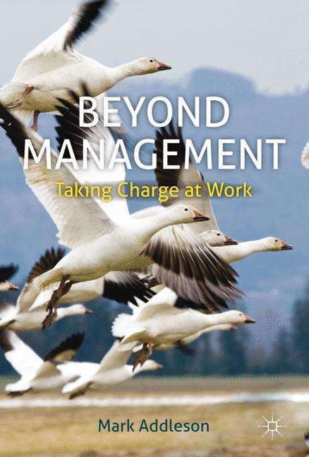 Book cover of Beyond Management