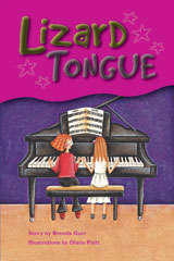 Book cover of Lizard Tongue (Rigby PM Plus Blue (Levels 9-11), Fountas & Pinnell Select Collections Grade 3 Level Q)