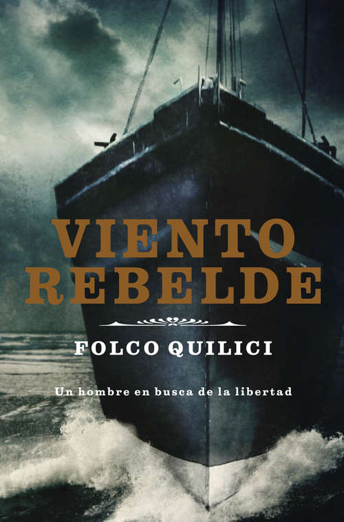 Book cover of Viento rebelde