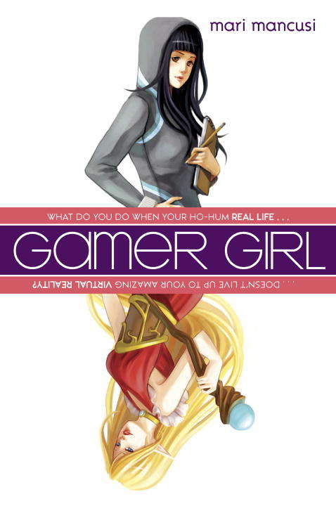 Book cover of Gamer Girl