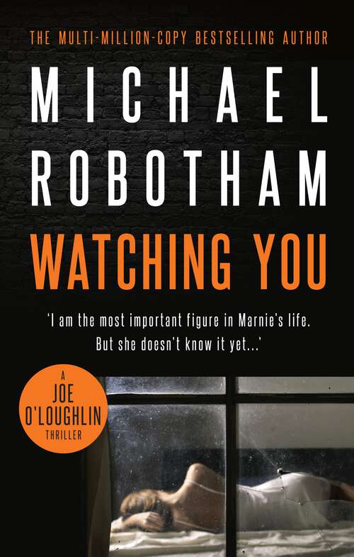 Book cover of Watching You (Joe O'Loughlin #16)