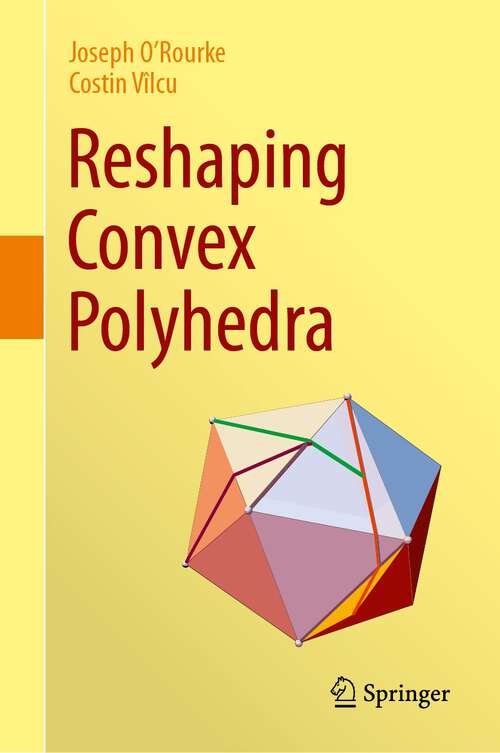 Book cover of Reshaping Convex Polyhedra (2024)