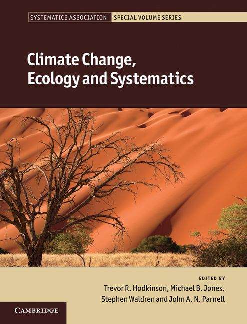 Book cover of Climate Change, Ecology and Systematics