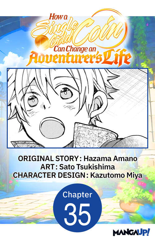 Book cover of How a Single Gold Coin Can Change an Adventurer's Life #035 (How a Single Gold Coin Can Change an Adventurer's Life CHAPTER SERIALS)