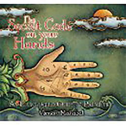 Book cover of The Secret Code on Your Hands: An Illustrated Guide to Palmistry
