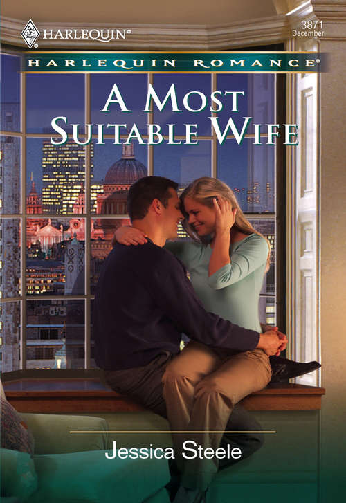 Book cover of A Most Suitable Wife