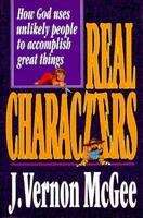 Book cover of Real Characters
