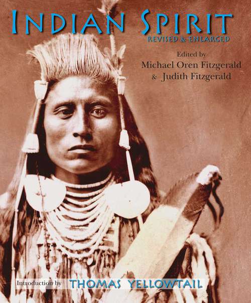 Book cover of Indian Spirit, Revised and Enlarged
