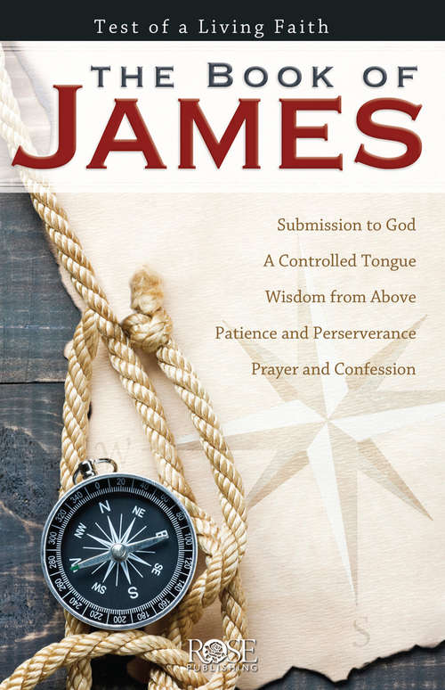 Book cover of Book of James